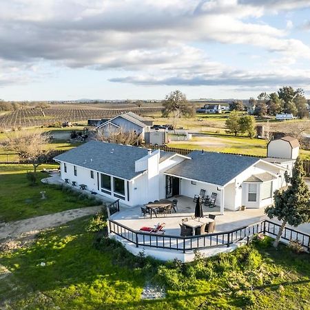 Vino View Farmhouse Vila Paso Robles Exterior foto