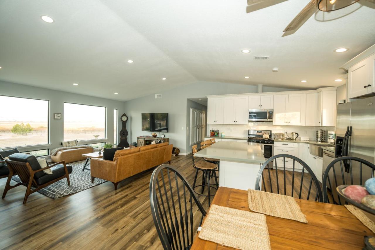 Vino View Farmhouse Vila Paso Robles Exterior foto