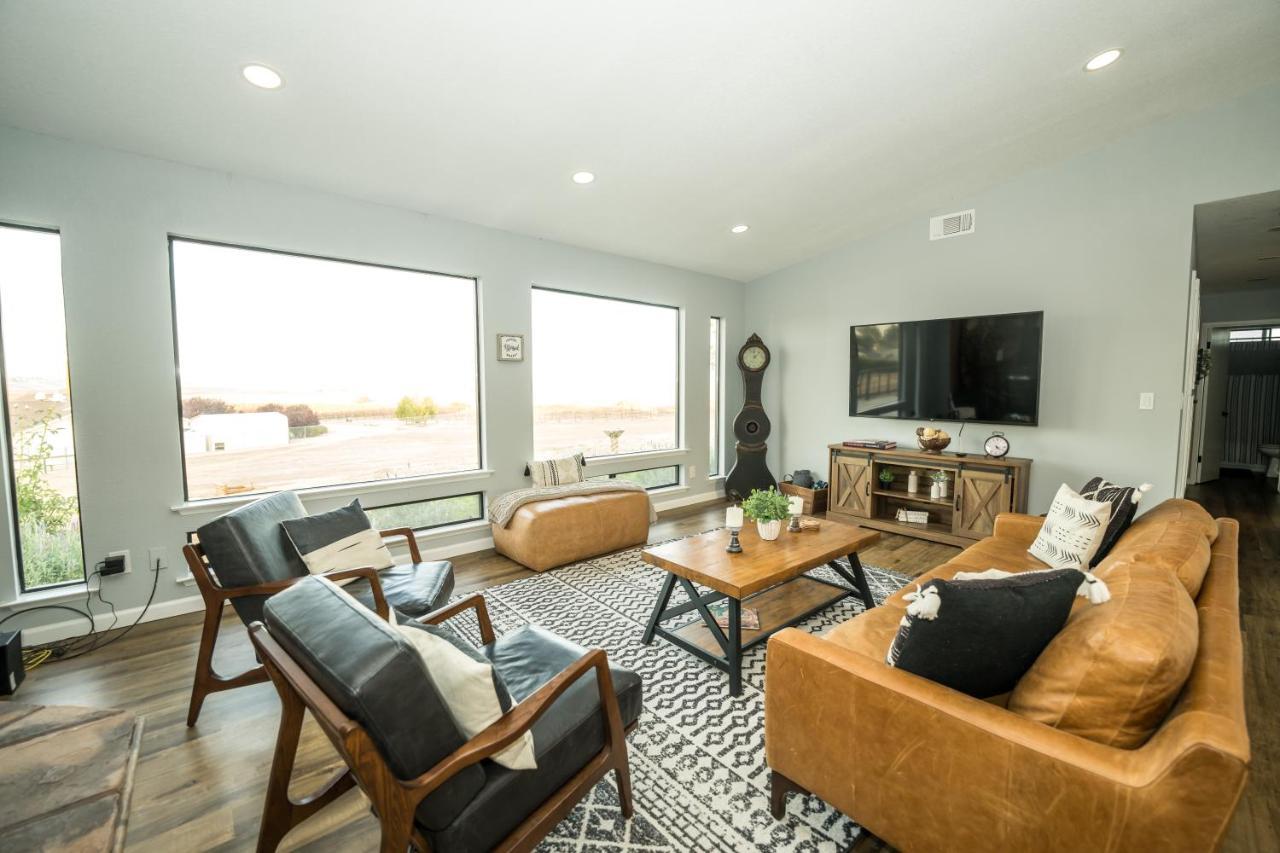 Vino View Farmhouse Vila Paso Robles Exterior foto