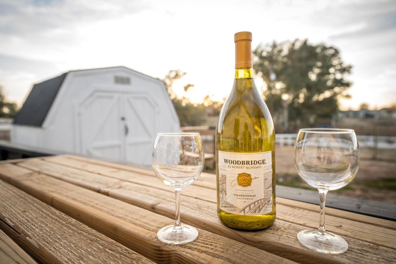 Vino View Farmhouse Vila Paso Robles Exterior foto