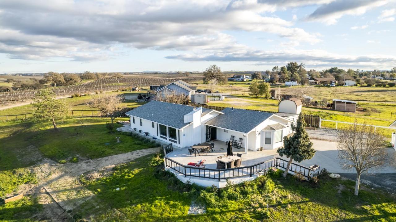 Vino View Farmhouse Vila Paso Robles Exterior foto