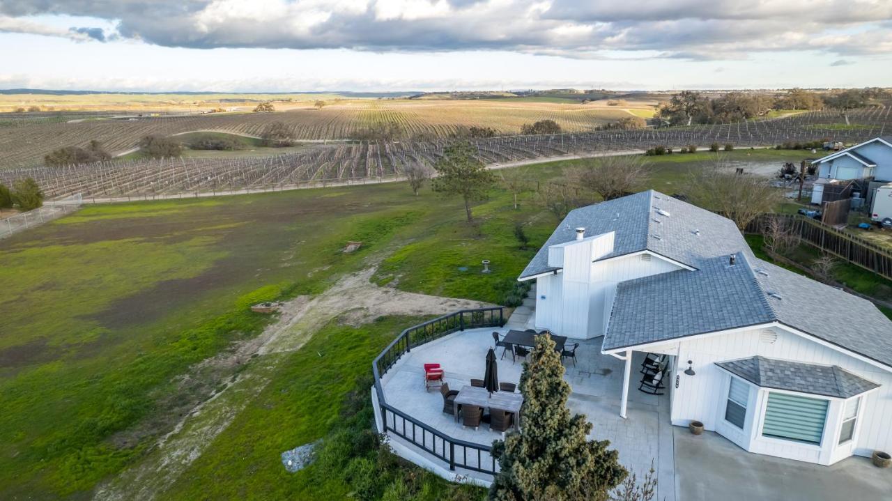 Vino View Farmhouse Vila Paso Robles Exterior foto
