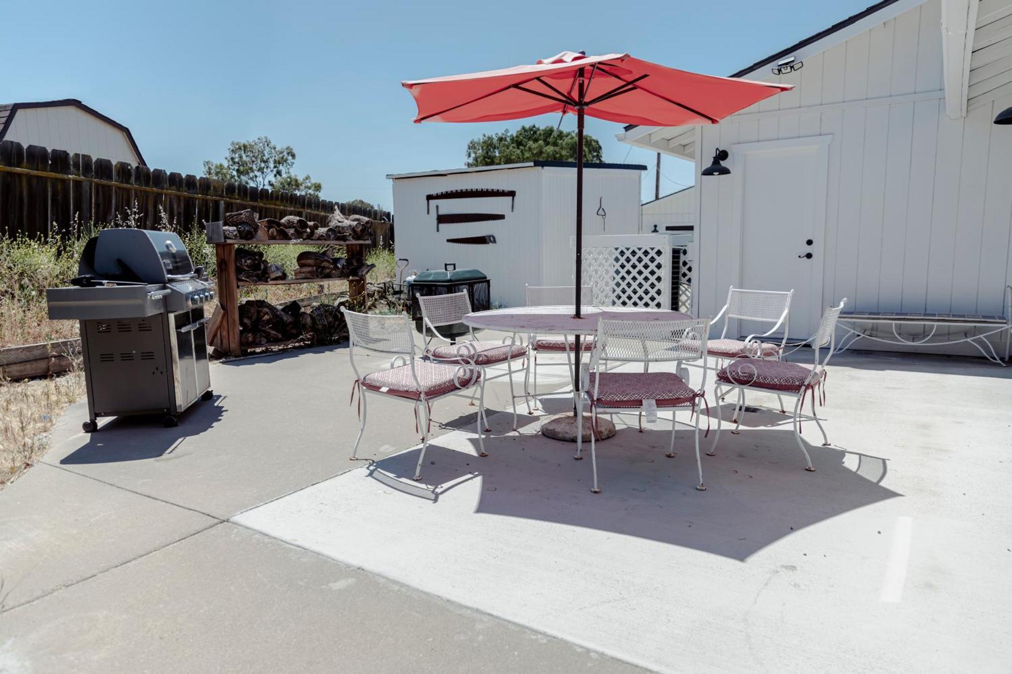 Vino View Farmhouse Vila Paso Robles Exterior foto